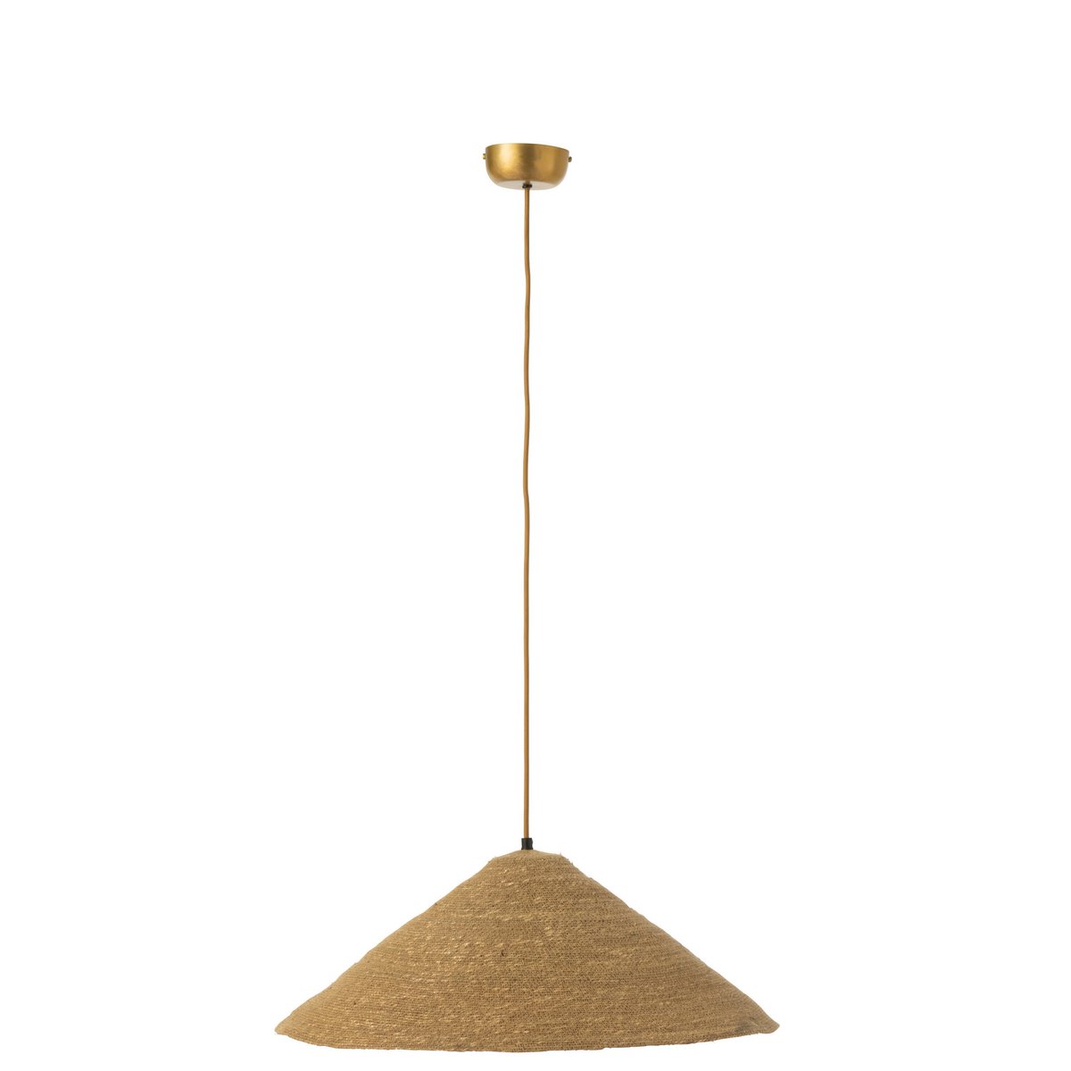 J - Line hanging Lamp Hat Moonj - jute - natural - small - Hometerior - J - Line - J - Line hanging Lamp Hat Moonj - jute - natural - small