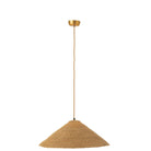 J - Line hanging Lamp Hat Moonj - jute - natural - small - Hometerior - J - Line - J - Line hanging Lamp Hat Moonj - jute - natural - small