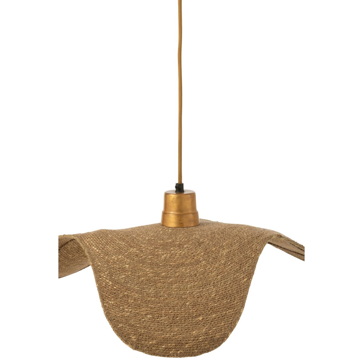 J - Line hanging Lamp Moonj - jute - natural - small - Hometerior - J - Line - J - Line hanging Lamp Moonj - jute - natural - small