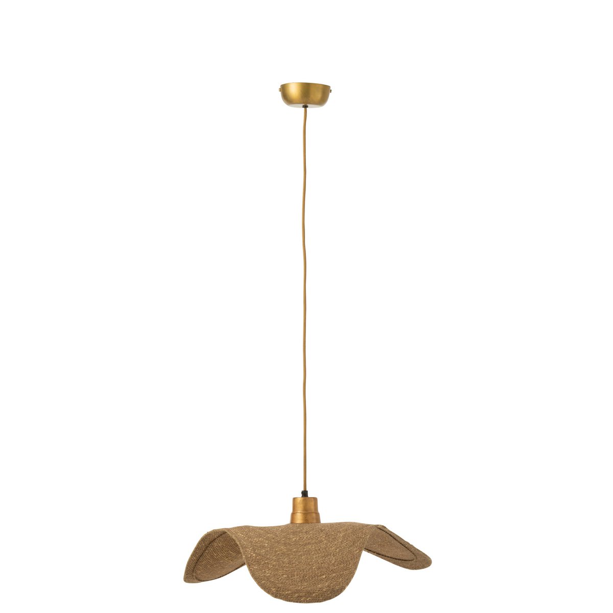 J - Line hanging Lamp Moonj - jute - natural - small - Hometerior - J - Line - J - Line hanging Lamp Moonj - jute - natural - small