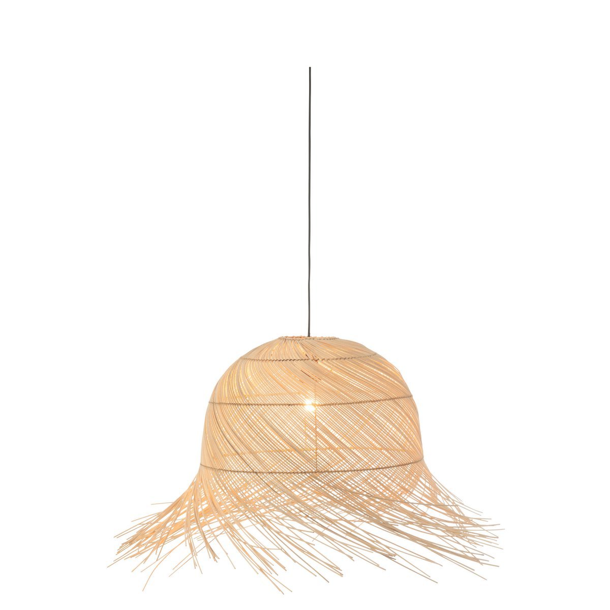 J - Line hanging lamp Round Branches - jute - natural - Hometerior - J - Line - J - Line hanging lamp Round Branches - jute - natural