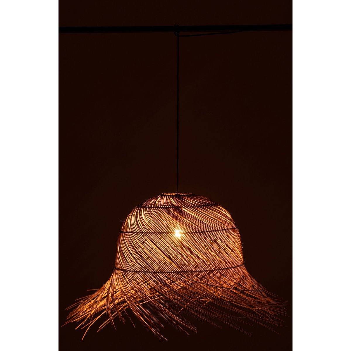 J - Line hanging lamp Round Branches - jute - natural - Hometerior - J - Line - J - Line hanging lamp Round Branches - jute - natural