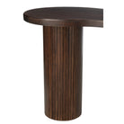 J - Line Infinity Table Mango Wood Brown Large - Hometerior - J - Line - J - Line Infinity Table Mango Wood Brown Large