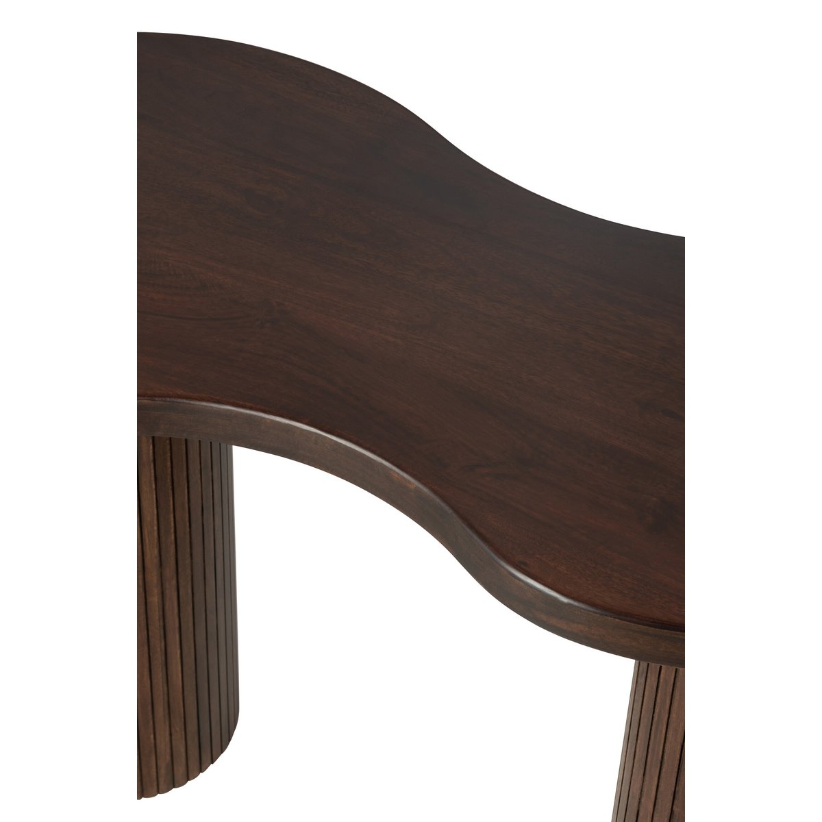 J - Line Infinity Table Mango Wood Brown Large - Hometerior - J - Line - J - Line Infinity Table Mango Wood Brown Large