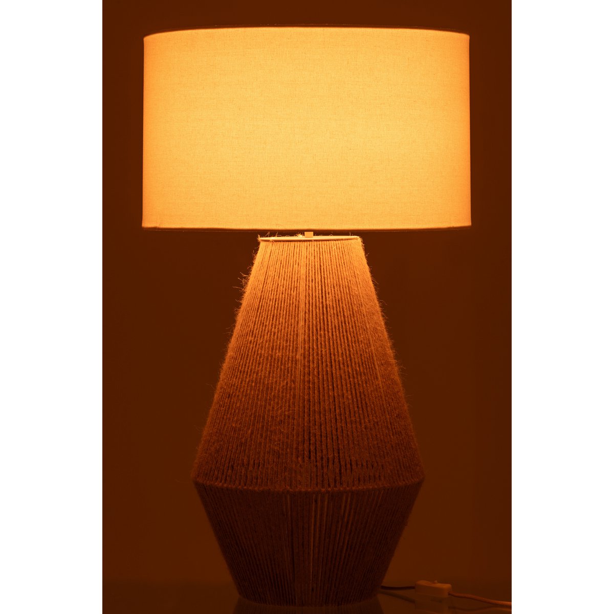 J - Line Lamp Striing Metal/Jute Natural - Hometerior - J - Line - J - Line Lamp Striing Metal/Jute Natural