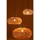 J - Line lampshades - rattan - natural - 3 pieces - Hometerior - J - Line - J - Line lampshades - rattan - natural - 3 pieces