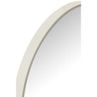 J - line mirror Round - glass/metal - white - small - Hometerior - J - Line - J - line mirror Round - glass/metal - white - small