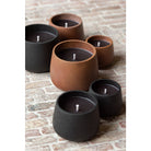 J - Line Outdoor Candle Cement Black Large - 48U - Hometerior - J - Line - J - Line Outdoor Candle Cement Black Large - 48U