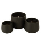 J - Line Outdoor Candle Cement Black Large - 48U - Hometerior - J - Line - J - Line Outdoor Candle Cement Black Large - 48U