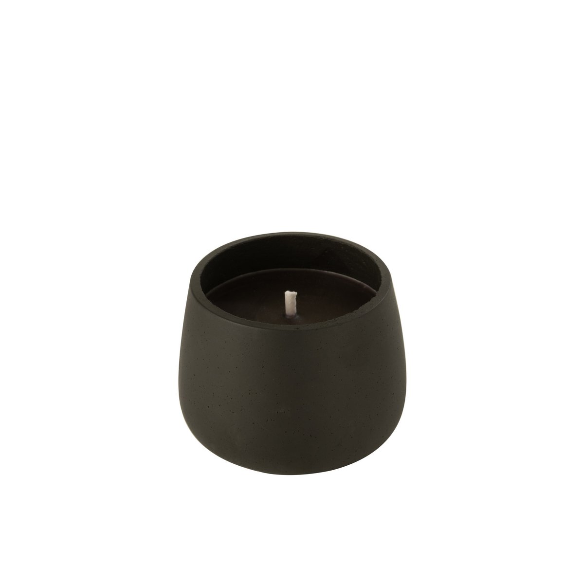 J - Line Outdoor Candle Cement Black Small - 18U - Hometerior - J - Line - J - Line Outdoor Candle Cement Black Small - 18U