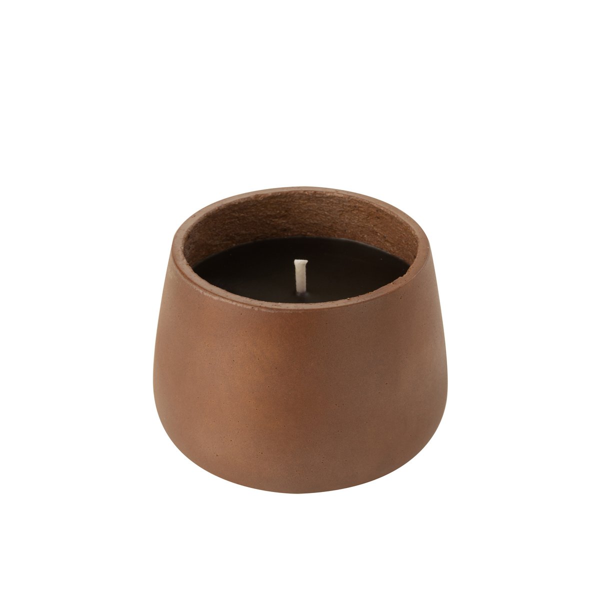 J - Line Outdoor Candle Cement Brown Medium - 31U - Hometerior - J - Line - J - Line Outdoor Candle Cement Brown Medium - 31U