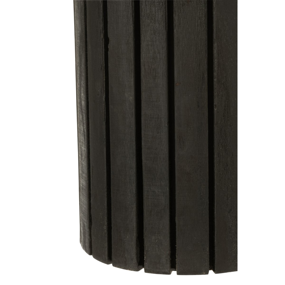 J - Line pedestal Marc - wood - black - Hometerior - J - Line - J - Line pedestal Marc - wood - black