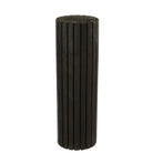 J - Line pedestal Marc - wood - black - Hometerior - J - Line - J - Line pedestal Marc - wood - black