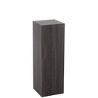 J - Line Plinth Rectangular Gray MDF/Veneer Medium - Hometerior - J - Line - J - Line Plinth Rectangular Gray MDF/Veneer Medium