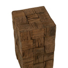 J - Line plinth - wood - natural - small - Hometerior - J - Line - J - Line plinth - wood - natural - small