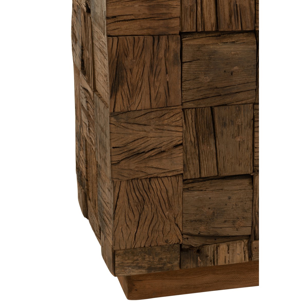 J - Line plinth - wood - natural - small - Hometerior - J - Line - J - Line plinth - wood - natural - small