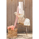 J - Line Set Of Three Baskets Braided Raffia Natural - Hometerior - J - Line - J - Line Set Of Three Baskets Braided Raffia Natural