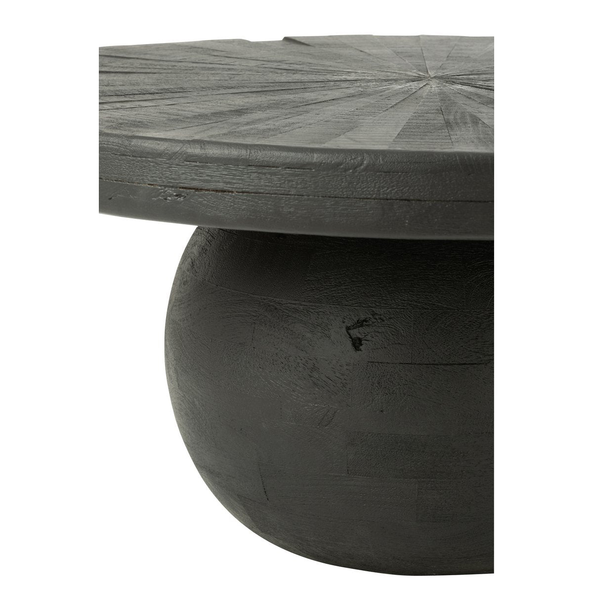 J - Line side table Bol Shanil - wood - black - Hometerior - J - Line - J - Line side table Bol Shanil - wood - black