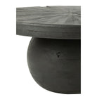 J - Line side table Bol Shanil - wood - black - Hometerior - J - Line - J - Line side table Bol Shanil - wood - black