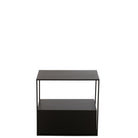 J - Line Side Table Rectangle Metal/MDF Black - Hometerior - J - Line - J - Line Side Table Rectangle Metal/MDF Black