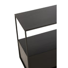 J - Line Side Table Rectangle Metal/MDF Black - Hometerior - J - Line - J - Line Side Table Rectangle Metal/MDF Black