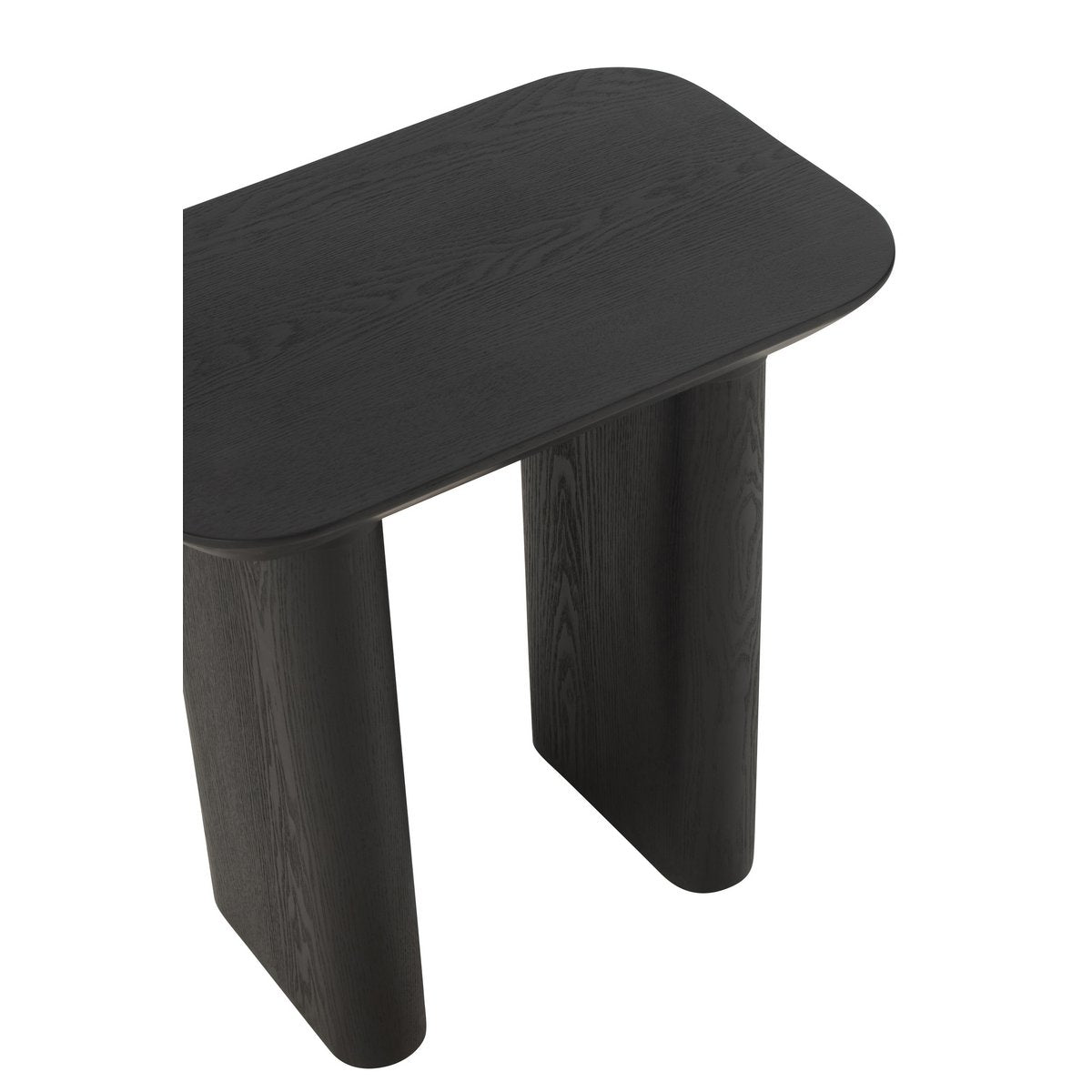 J - Line Side Table Thin Veneer/Spruce Wood Black - Hometerior - J - Line - J - Line Side Table Thin Veneer/Spruce Wood Black