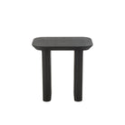 J - Line Side Table Thin Veneer/Spruce Wood Black - Hometerior - J - Line - J - Line Side Table Thin Veneer/Spruce Wood Black