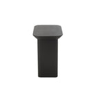 J - Line Side Table Thin Veneer/Spruce Wood Black - Hometerior - J - Line - J - Line Side Table Thin Veneer/Spruce Wood Black