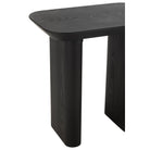 J - Line Side Table Thin Veneer/Spruce Wood Black - Hometerior - J - Line - J - Line Side Table Thin Veneer/Spruce Wood Black