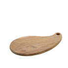 J - Line Terong Teak cutting board - wood - natural - S - Hometerior - J - Line - J - Line Terong Teak cutting board - wood - natural - S