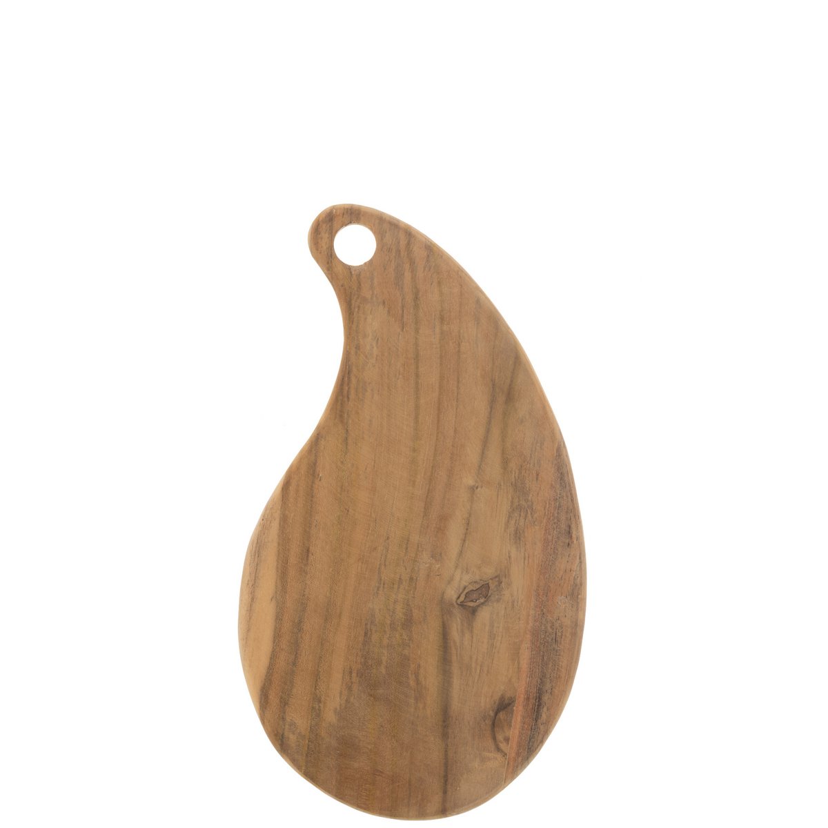 J - Line Terong Teak cutting board - wood - natural - S - Hometerior - J - Line - J - Line Terong Teak cutting board - wood - natural - S