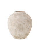 J - Line Vase Agora Jug Terra Beige - Hometerior - J - Line - J - Line Vase Agora Jug Terra Beige