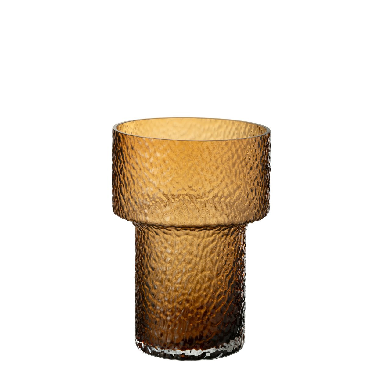 J - Line Vase Betty Glass Brown Small - Hometerior - J - Line - J - Line Vase Betty Glass Brown Small