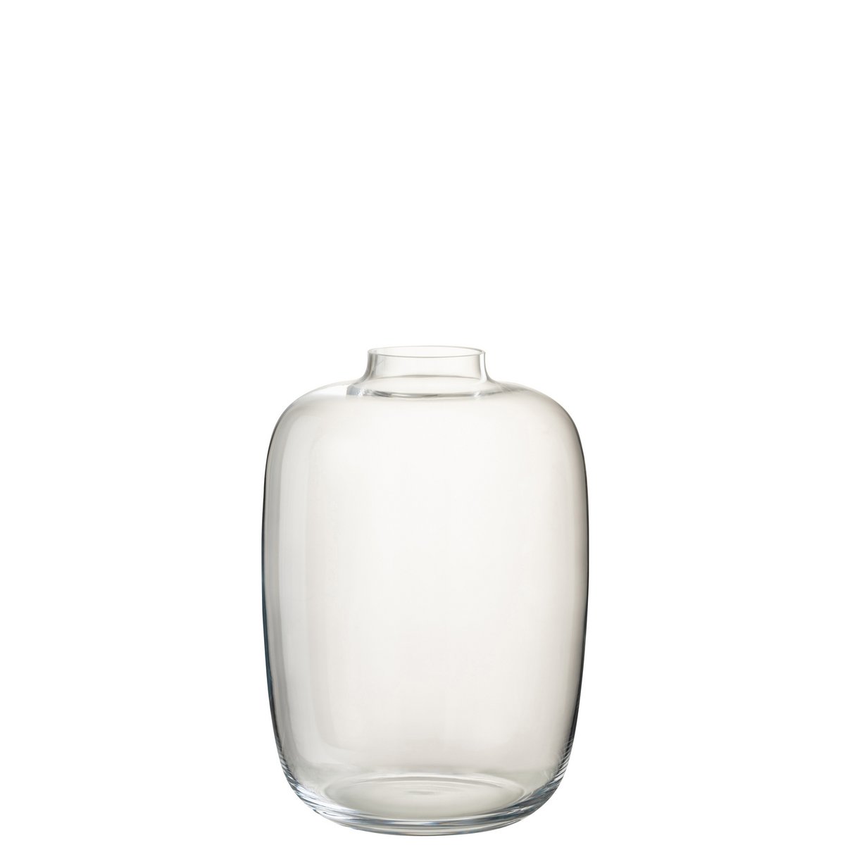 J - Line Vase Cleo Glass Transparent Small - Hometerior - J - Line - J - Line Vase Cleo Glass Transparent Small