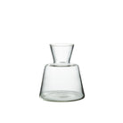 J - Line Vase Conical Glass Transparent Small - Hometerior - J - Line - J - Line Vase Conical Glass Transparent Small