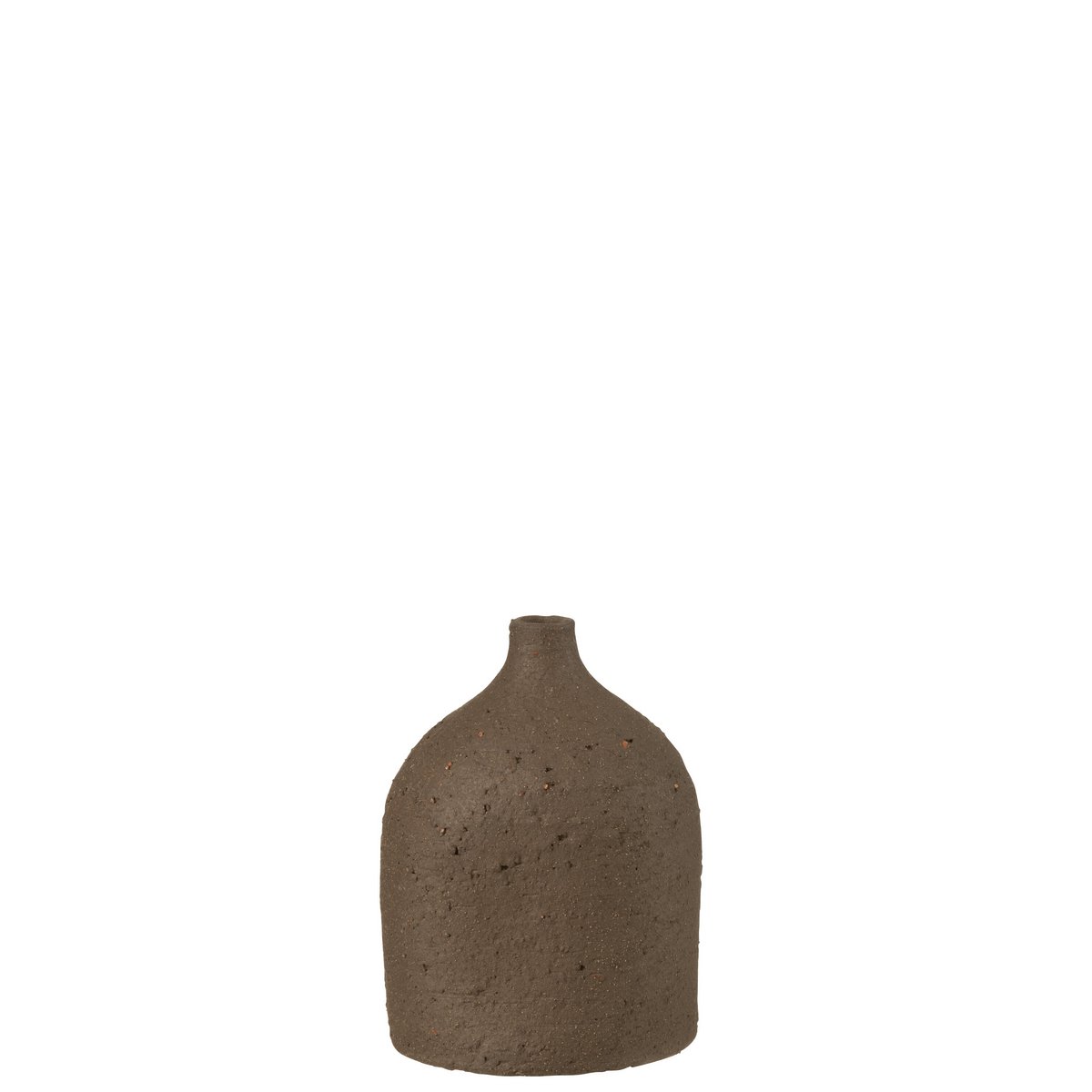 J - Line vase Enya Bottle - ceramic - brown - small - Hometerior - J - Line - J - Line vase Enya Bottle - ceramic - brown - small