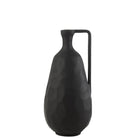 J - Line Vase Goa Aluminum Black Large - Hometerior - J - Line - J - Line Vase Goa Aluminum Black Large