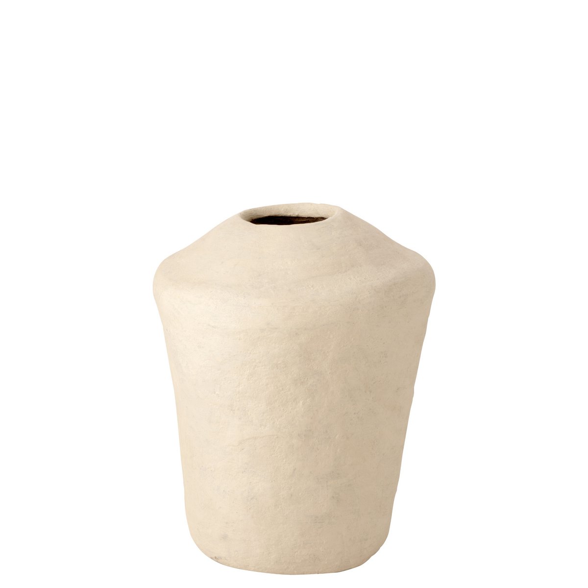 J - Line Vase Large Chad Paper Mache White - 63 cm high - Hometerior - J - Line by Jolipa - 