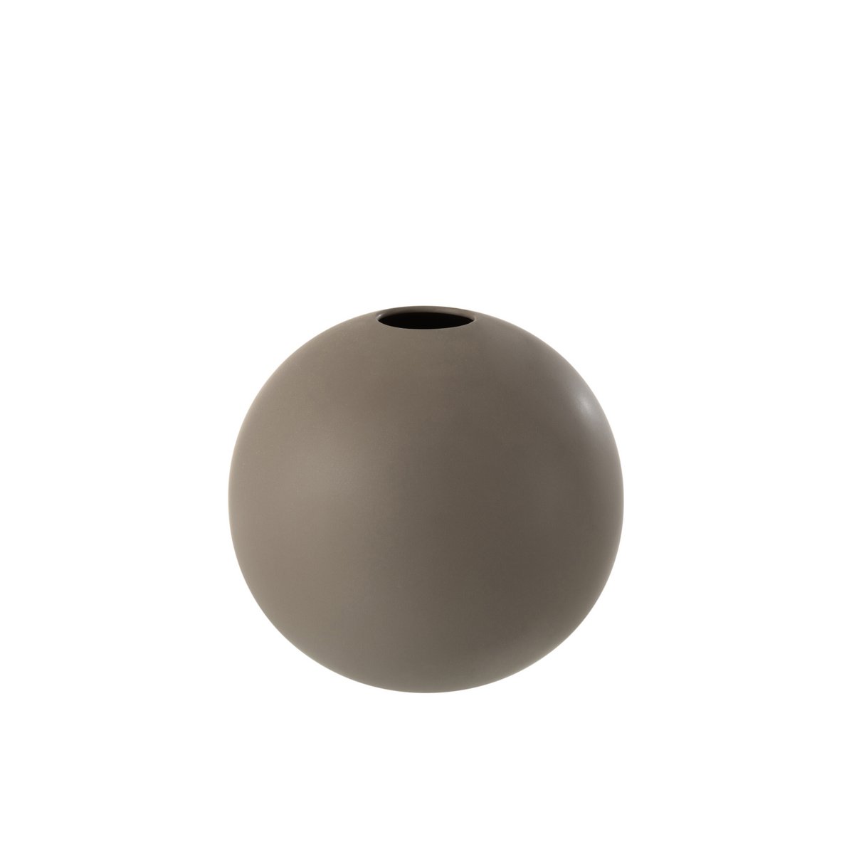 J - Line vase Sphere - ceramic - dark gray - large - 22.50 cm high - Hometerior - J - Line - J - Line vase Sphere - ceramic - dark gray - large - 22.50 cm high