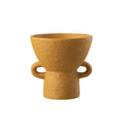 J - Line vase Zenia - ceramic - ocher - large - Ø 25.00 cm - Hometerior - J - Line - J - Line vase Zenia - ceramic - ocher - large - Ø 25.00 cm