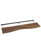 J - Line Wall Shelf Gerard Acacia Wood Brown Large - Hometerior - J - Line - J - Line Wall Shelf Gerard Acacia Wood Brown Large