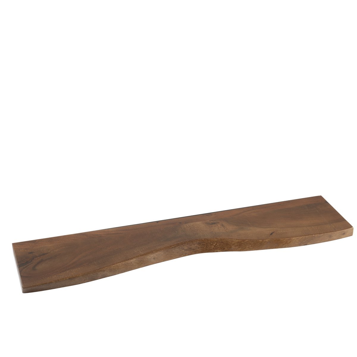 J - Line Wall Shelf Gerard Acacia Wood Brown Large - Hometerior - J - Line - J - Line Wall Shelf Gerard Acacia Wood Brown Large