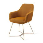 Jesper Home Hiroo Dining room chair Beehive Gold - Hometerior - Jesper Home - Jesper Home Hiroo Dining room chair Beehive Gold