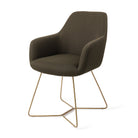 Jesper Home Hiroo Dining room chair Beehive Gold - Hometerior - Jesper Home - Jesper Home Hiroo Dining room chair Beehive Gold