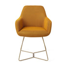 Jesper Home Hiroo Dining room chair Beehive Gold - Hometerior - Jesper Home - Jesper Home Hiroo Dining room chair Beehive Gold