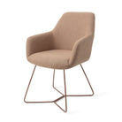 Jesper Home Hiroo Dining room chair Beehive Rose - Hometerior - Jesper Home - Jesper Home Hiroo Dining room chair Beehive Rose