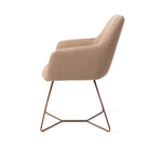 Jesper Home Hiroo Dining room chair Beehive Rose - Hometerior - Jesper Home - Jesper Home Hiroo Dining room chair Beehive Rose