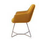 Jesper Home Hiroo Dining room chair Beehive Rose - Hometerior - Jesper Home - Jesper Home Hiroo Dining room chair Beehive Rose