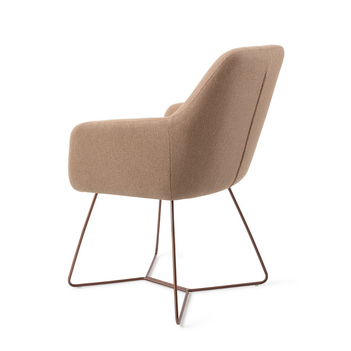 Jesper Home Hiroo Dining room chair Beehive Rose - Hometerior - Jesper Home - Jesper Home Hiroo Dining room chair Beehive Rose