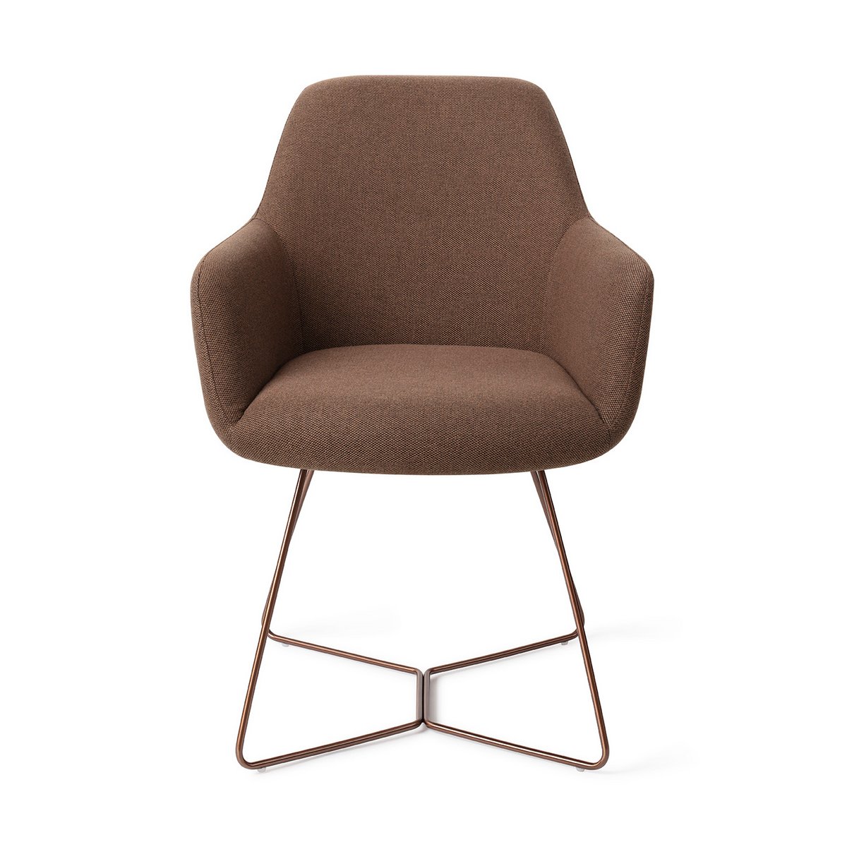 Jesper Home Hiroo Dining room chair Beehive Rose - Hometerior - Jesper Home - Jesper Home Hiroo Dining room chair Beehive Rose